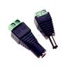 5Pairs 10Pcs Male Female 2.1x5.5mm DC Power Plug Jack Adapter Connector for CCTV Camera view 2