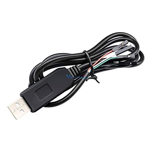 2PCS PL2303 PL2303HX USB to UART TTL Cable Module 4p 4 Pin RS232 Converter Serial Adapter Cable Module PL2303HX Converter