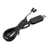 2PCS PL2303 PL2303HX USB to UART TTL Cable Module 4p 4 Pin RS232 Converter Serial Adapter Cable Module PL2303HX Converter view 2