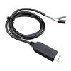 2PCS PL2303 PL2303HX USB to UART TTL Cable Module 4p 4 Pin RS232 Converter Serial Adapter Cable Module PL2303HX Converter view 4