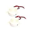 2PCS 95DB Alarm High-Decibel 3-24V 12V Electronic Buzzer Beep Alarm Intermittent Beep for Arduino SFM-27 view 4