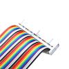 20cm 40 PIN Way GPIO Rainbow Ribbon Cable for Raspberry Pi Model B/Model B+ view 3