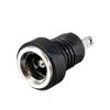 10Pcs 3A 12v for DC Power Supply Jack Socket Female Panel Mount Connector 5.5mm 2.1mm Plug Adapter 2 Terminal Types 5.52.1 view 4