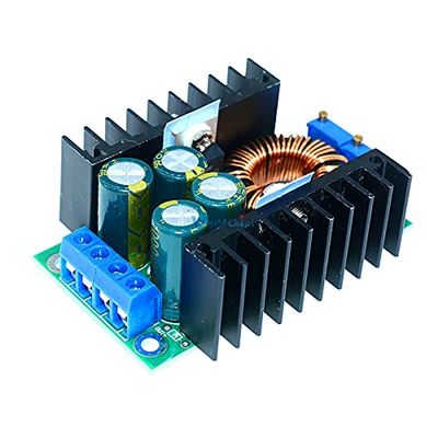 10PCS 300W XL4016 DC-DC Max 9A Step Down Buck Converter 5-40V to 1.2-35V Adjustable Power Supply Module LED Driver for Arduino