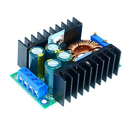 10PCS 300W XL4016 DC-DC Max 9A Step Down Buck Converter 5-40V to 1.2-35V Adjustable Power Supply Module LED Driver for Arduino