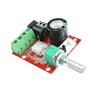12V Mini Hi-Fi PAM8610 Audio Stereo Amplifier Board 2X10W Dual Channel D Class Smart Electronics