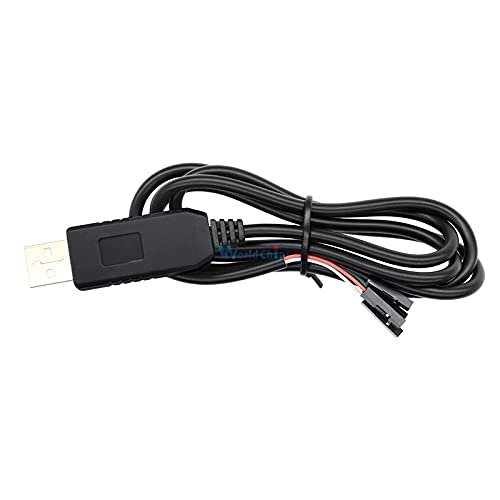 5PCS PL2303 PL2303HX USB to UART TTL Cable Module 4p 4 Pin RS232 Converter Serial Adapter Cable Module PL2303HX Converter