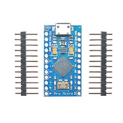 10PCS USB ATmega32U4 Pro Micro 5V 16MHz Module for Arduino/Leonardo ATMega 32U4 Controller Pro-Micro Replace Pro Mini with Pins