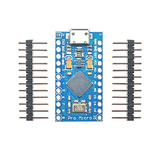 10PCS USB ATmega32U4 Pro Micro 5V 16MHz Module for Arduino/Leonardo ATMega 32U4 Controller Pro-Micro Replace Pro Mini with Pins