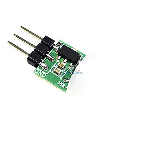 10 pcs Mini IR Pyroelectric Infrared PIR Motion Human Sensor Automatic Detector Module AM312 Sensor DC 2.7 to 12V