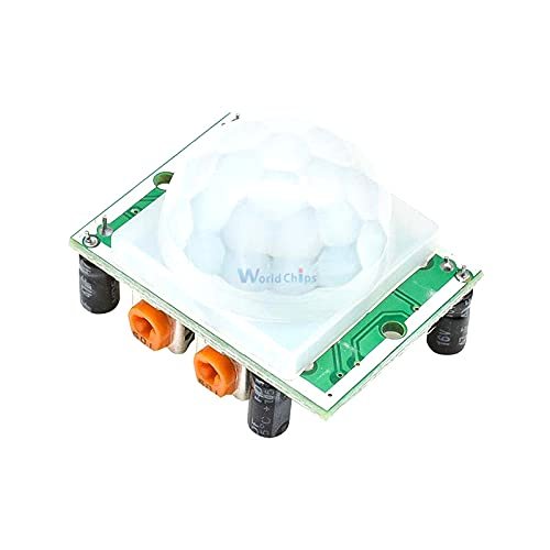 2Pcs SR501 Motion Sensor Detector Module HC-SR501 Adjust IR Pyroelectric Infrared PIR Module for arduino DIY Kit
