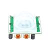 2Pcs SR501 Motion Sensor Detector Module HC-SR501 Adjust IR Pyroelectric Infrared PIR Module for arduino DIY Kit view 2