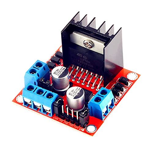5Pcs/Lot 3A Max Dual Channel H-Bridge Motor Driver Board L298N DC Stepper Motor Driving Module 5V 2A for Arduino