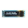 0.69 inch 96x16 OLED Display Module White Display 0.69" SSD1306 LCD Screen Control Board for Arduino 3-5.5V IIC Interface view 1
