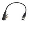 ArmorMason Hirose 6-pin Quick Disconnect Adapter Compatible with Baofeng UV-5R Radio view 1