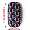 2.4G Wireless Mouse with Cute Pattern Design for All Laptops and Desktops with Nano Receiver - Colorful Bright Cute Underwater sea view 2