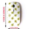 2.4G Wireless Mouse with Cute Pattern Design for All Laptops and Desktops with Nano Receiver - Breadfruit Fruit Pattern can view 2