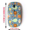 2.4G Wireless Mouse with Cute Pattern Design for All Laptops and Desktops with Nano Receiver - Cute Animal Pattern view 2