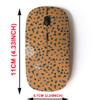 2.4G Wireless Mouse with Cute Pattern Design for All Laptops and Desktops with Nano Receiver - Animals spot Pattern view 2