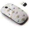 2.4G Wireless Mouse with Cute Pattern Design for All Laptops and Desktops with Nano Receiver - Cute kolar Pattern view 1
