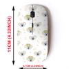 2.4G Wireless Mouse with Cute Pattern Design for All Laptops and Desktops with Nano Receiver - Cute kolar Pattern view 2