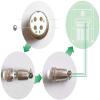 Aviation Plug for Huayang Spindle Motor view 1