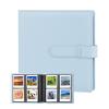 288 Pockets Photo Album for Fujifilm Instax Square SQ1 SQ6 SQ10 SQ20 Instant Camera, SP-3 Mobile Printer, Extra Large Picture Albums for Fujifilm Instax Square Instant Film (Blue) view 1