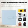 288 Pockets Photo Album for Fujifilm Instax Square SQ1 SQ6 SQ10 SQ20 Instant Camera, SP-3 Mobile Printer, Extra Large Picture Albums for Fujifilm Instax Square Instant Film (Blue) view 2