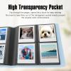 288 Pockets Photo Album for Fujifilm Instax Square SQ1 SQ6 SQ10 SQ20 Instant Camera, SP-3 Mobile Printer, Extra Large Picture Albums for Fujifilm Instax Square Instant Film (Blue) view 3
