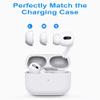 12 Pieces Replacement Ear Tips for Airpods Pro and Airpods Pro 2nd Generation with Noise Reduction Hole, Silicone Ear Tips for Airpods Pro with Portable Storage Box and(S/M/L) (6 Pairs) view 2