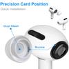 12 Pieces Replacement Ear Tips for Airpods Pro and Airpods Pro 2nd Generation with Noise Reduction Hole, Silicone Ear Tips for Airpods Pro with Portable Storage Box and(S/M/L) (6 Pairs) view 4