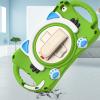LEHEE Case for iPad Mini 5/4/3/2/1, Rotate Shockproof Stand Kids Friendly Heavy Duty Protective Case for iPad Mini, Mini 5 (2019), Mini 4, iPad Mini 3rd Generation, Mini 2, Green view 2