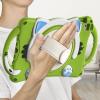 LEHEE Case for iPad Mini 5/4/3/2/1, Rotate Shockproof Stand Kids Friendly Heavy Duty Protective Case for iPad Mini, Mini 5 (2019), Mini 4, iPad Mini 3rd Generation, Mini 2, Green view 3