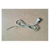 2 pin Flat Plug Power Cord White 2 cores Power line Electric Fan Parts view 1