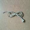 2 pin Flat Plug Power Cord White 2 cores Power line Electric Fan Parts view 3