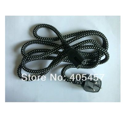 220V 15A Power Cord 3 * 1.0 mm2 CCC CE Copper core Three Holes Power line