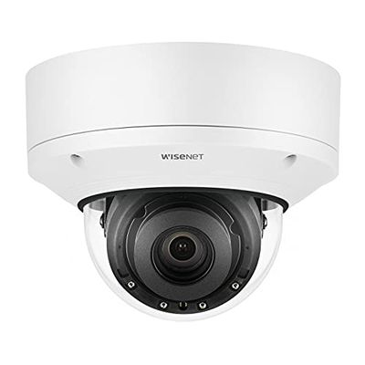 Hanwha Techwin Wisenet PNV-A6081R IP67/ IK10+ 2MP AI Day/Night Vandal Proof Dome Camera