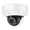 Hanwha Techwin Wisenet PNV-A6081R IP67/ IK10+ 2MP AI Day/Night Vandal Proof Dome Camera view 2