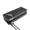 4K HDMI Splitter 1 in 8 Out + Cable, Yinker 8 Way HDMI Splitter 1x8 4Kx2K@30Hz W/AC Adapter, Mirror Duplicate for PS4 Fire Stick HDTV view 1