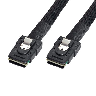 chenyang SFF-8087 Mini SAS 36Pin Male to Mini SAS 36Pin SFF-8087 Male Server Hard Disk Raid Data Internal Cable 70cm
