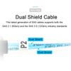 chenyang SFF-8087 Mini SAS 36Pin Male to Mini SAS 36Pin SFF-8087 Male Server Hard Disk Raid Data Internal Cable 70cm view 3