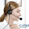 Callez Phone Headset with Noise Cancelling Microphone, Office Telephone Headsets for Cordless DECT Phones with 2.5mm Headphones Jack Compatible with Panasonic KX-TGEA20 AT&T ML17929 Vtech RCA Uniden view 2