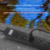 CCCEI Outdoor Power Strip Weatherproof, Waterproof 5 Outlets. 15FT, 1 view 2