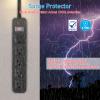 CCCEI Outdoor Power Strip Weatherproof, Waterproof 5 Outlets. 15FT, 1 view 3