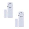 2 Pack Window Door Alarm System - No Batteries for Home, Kids Safety, Pool, Garage, Apartment, Dorm, RV, Office view 1