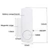 2 Pack Window Door Alarm System - No Batteries for Home, Kids Safety, Pool, Garage, Apartment, Dorm, RV, Office view 2
