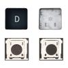 Bfenown Replacement Individual AP11 Type D Key Cap and Hinge for MacBook Pro Model A1425 A1502 A1398 for MacBook Air Model A1369 A1466 A1370 A1465 Keyboard to Replace Type DKey Cap and Hinge view 1