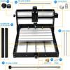 Daedalus 3018 CNC Upgrade Kit, for X-Axis Upgrade & Y-Axis Extension Compatible with Most 3018 CNC Router Machine view 4