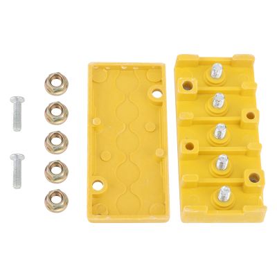Alomejor Electrical Insulation Box, Enhanced Insulation Performance, Phase Connector Box, Easy Installation for Home Wiring Industrial Use Outdoor Applications