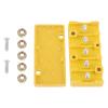 Alomejor Electrical Insulation Box, Enhanced Insulation Performance, Phase Connector Box, Easy Installation for Home Wiring Industrial Use Outdoor Applications view 1